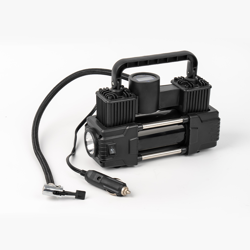 SX-211 dobbeltcylinderluftkompressor med højdepunkt LED