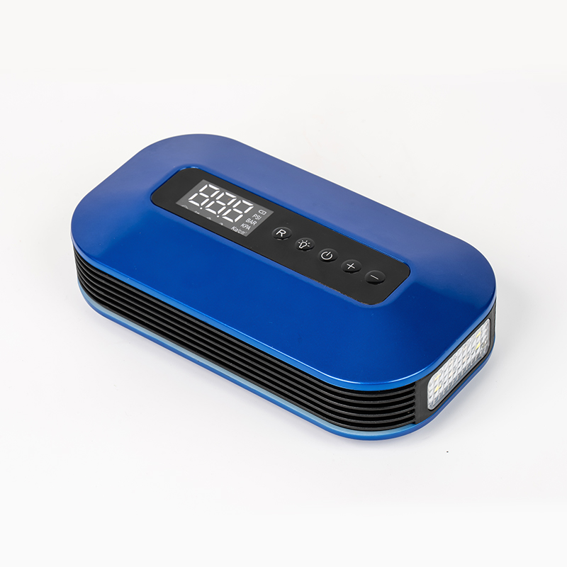 SX-303 USB-opladningsgrænseflade/LED-let luftkompressor SX-303 USB-opladningsgrænseflade/LED-let luftkompressor