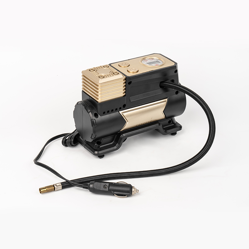 SX-210 luftkompressor med LED-advarsel Flash